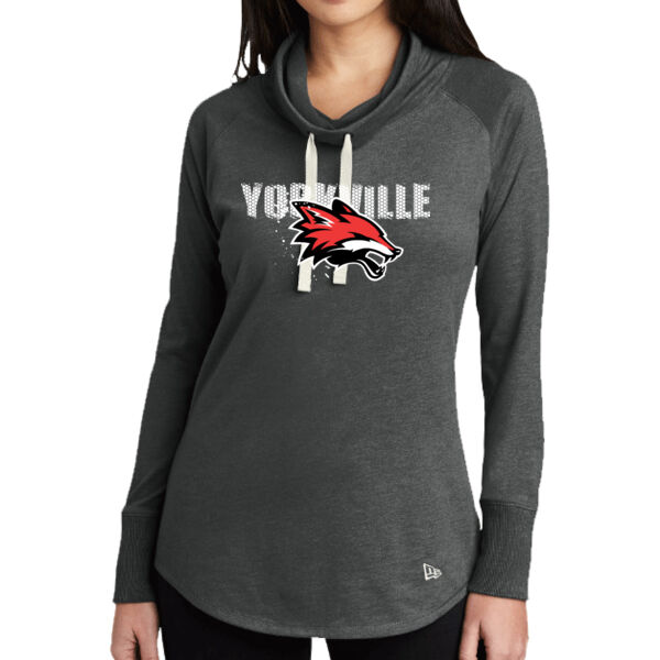 Women's Yorkville Foxes Cowl Pullover  Thumbnail