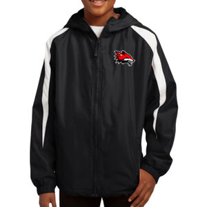 YOUTH Yorkville Foxes Fleece Lined Colorblock Jacket Thumbnail