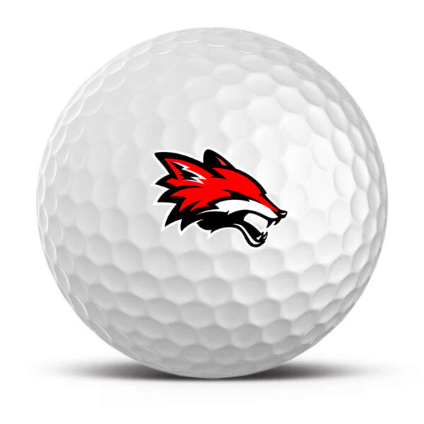 Yorkville Foxes Golf Balls (Sold by the Dozen) Thumbnail