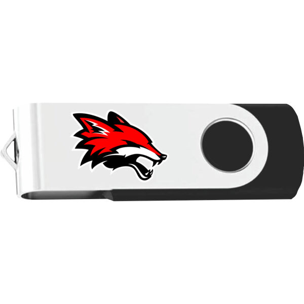 Foxes Flash Drive Thumbnail