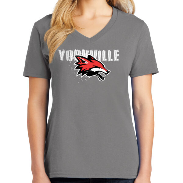 Women's V-neck Tee Thumbnail