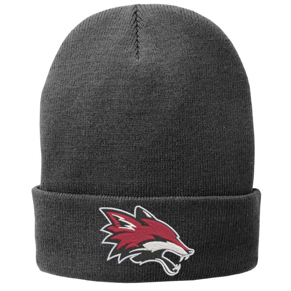 Fleece Lined Knit Cap Thumbnail