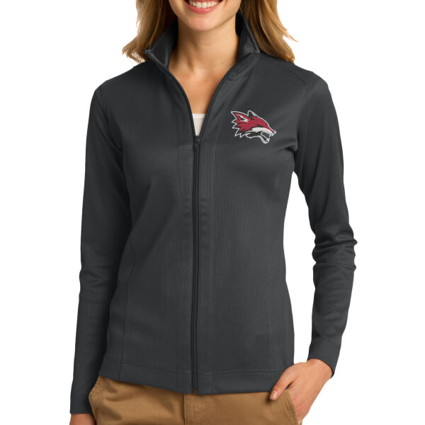 Women's Vertical Texture Full-Zip Jacket - Women's Vertical Texture Full Zip Jacket Thumbnail