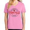 Ladies Core Cotton V Neck Tee Thumbnail